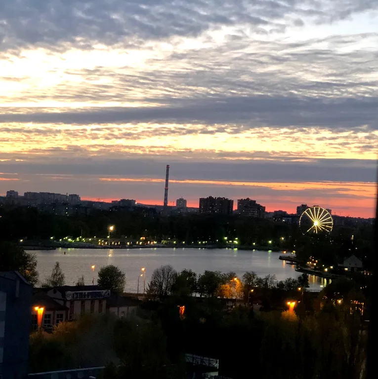 Квартира Апартаменты Parkgarten DeLux — Калининград