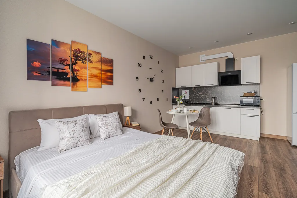 Квартира Уютная студия в ЖК Премиум — аренда посуточно в Верхняя Пышма