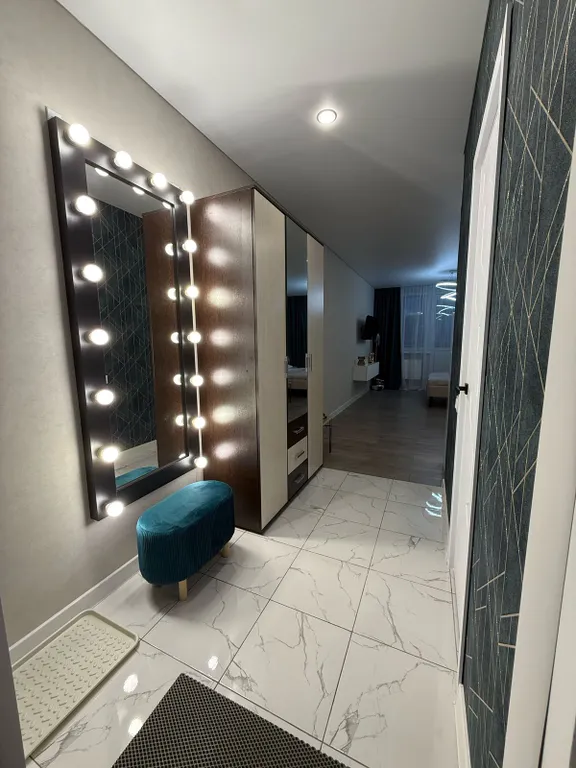 Современная квартира в центре города, студия