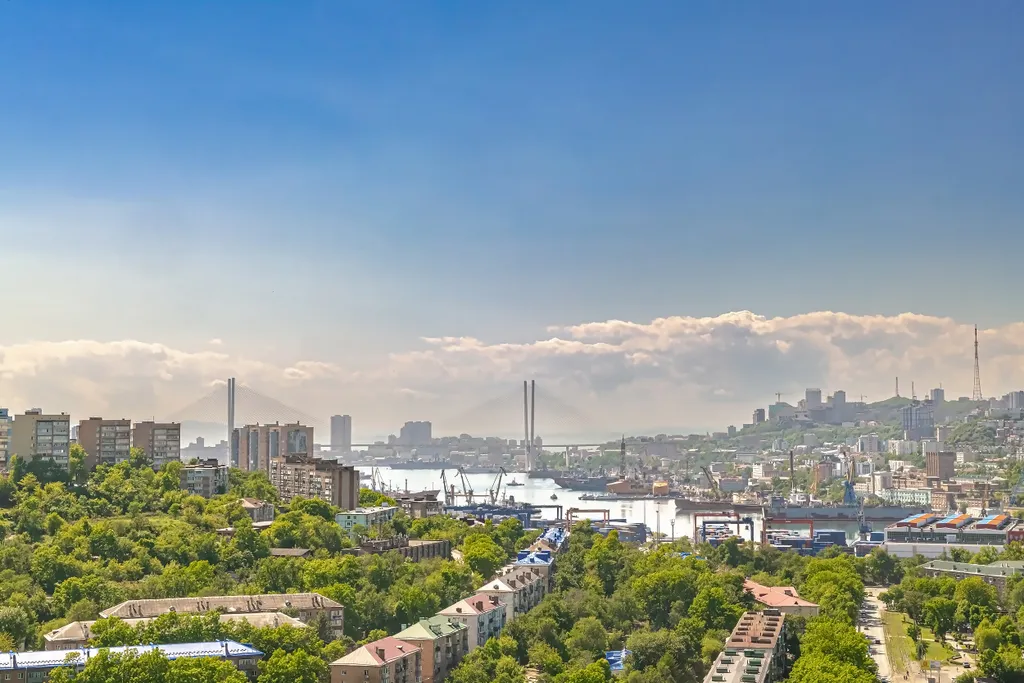 Квартира Квартира с панорамным видом на город — Владивосток