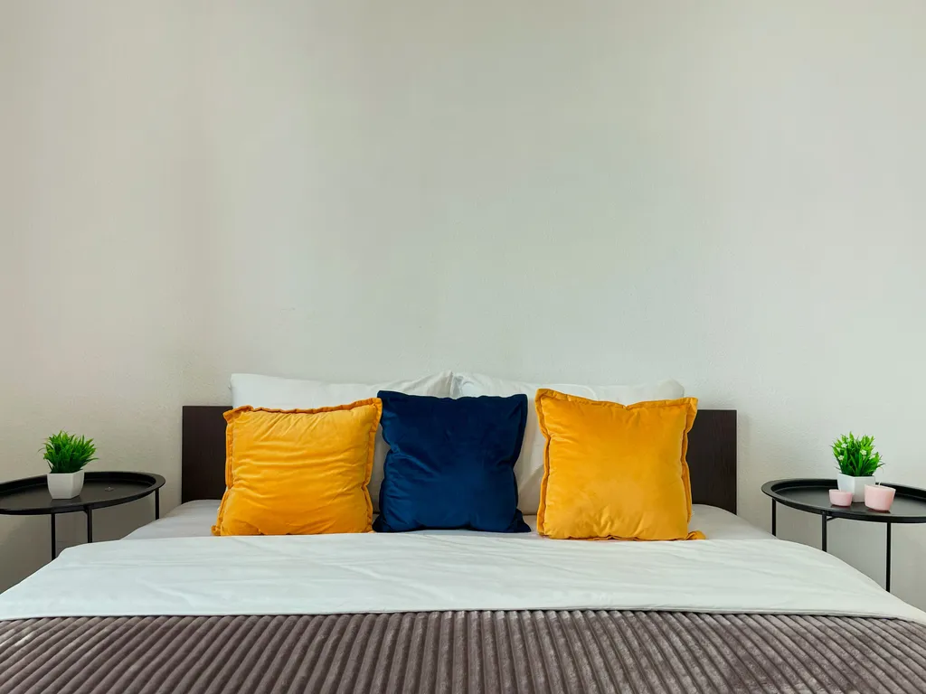 Двухкомнатные апартаменты с панорамным видом