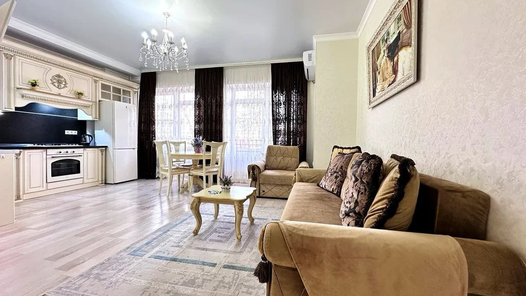 Квартира в центре курортной зоны — аренда посуточно в Ессентуки