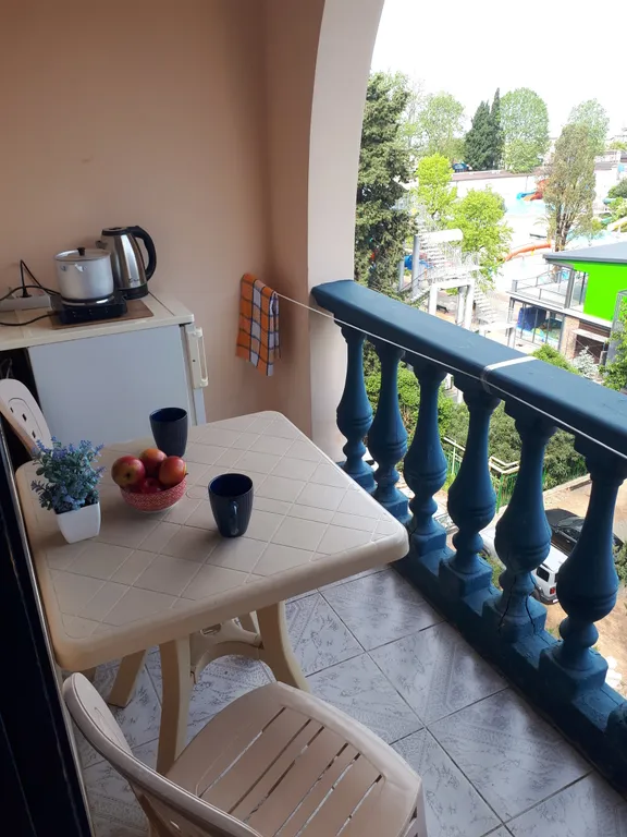 Апартамент с панорамным видом на море