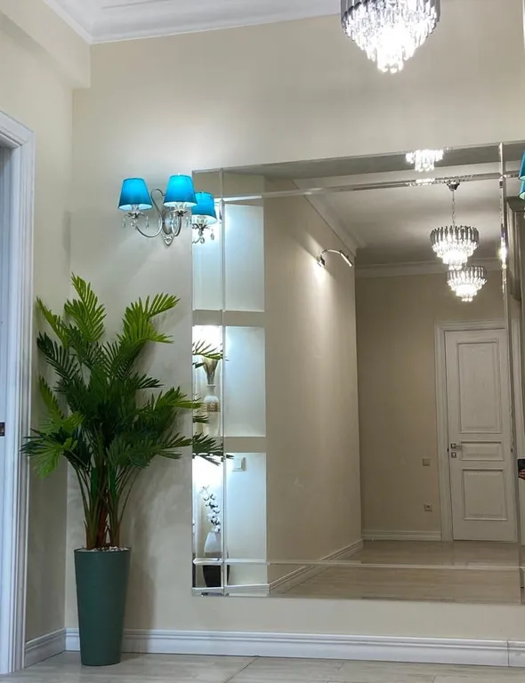 Стильная квартира у моря