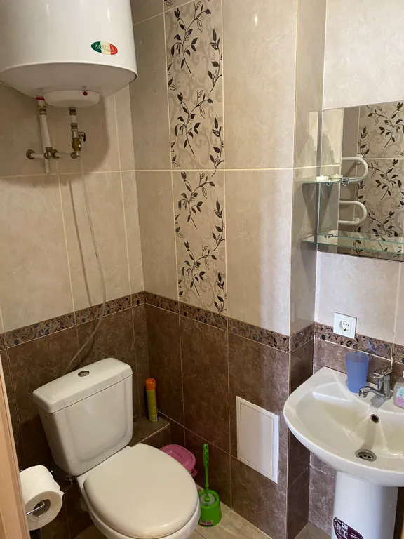 Студия с видом на море