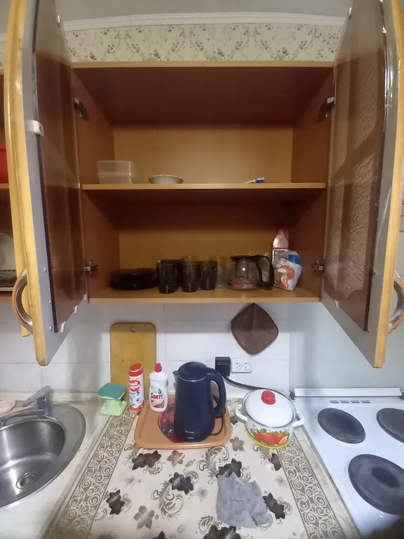 Трехкомнатная квартира в центре