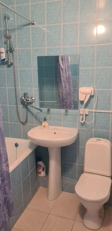 Трёхместный номер рядом с морем и аквапарком