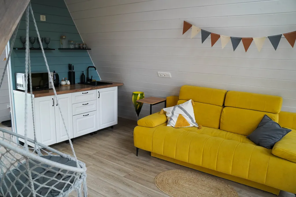 А-фрейм 1 "Глэмпинг "Озерное"