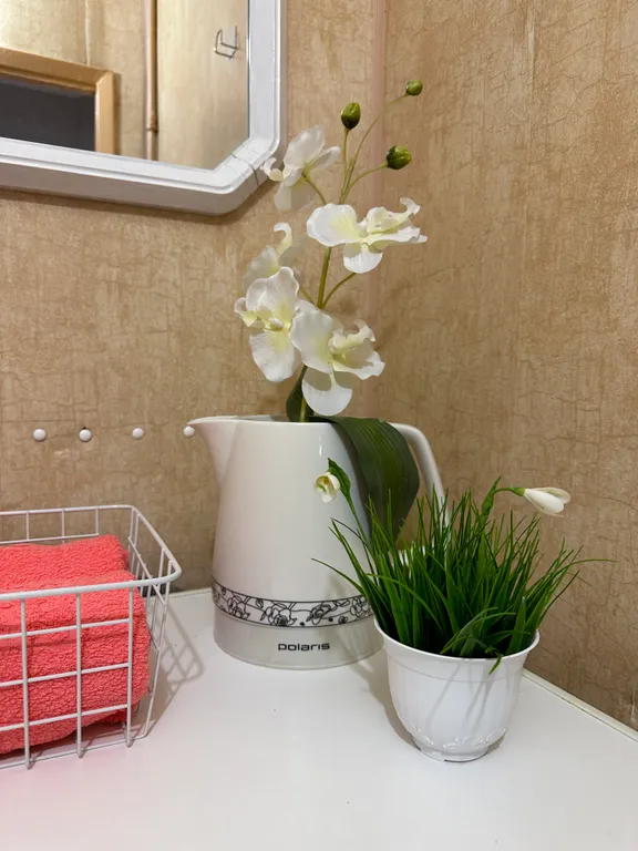 Tеплaя cолнечнaя квaртира, в стилe старой Итaлии для сeмeйнoгo oтдыxa