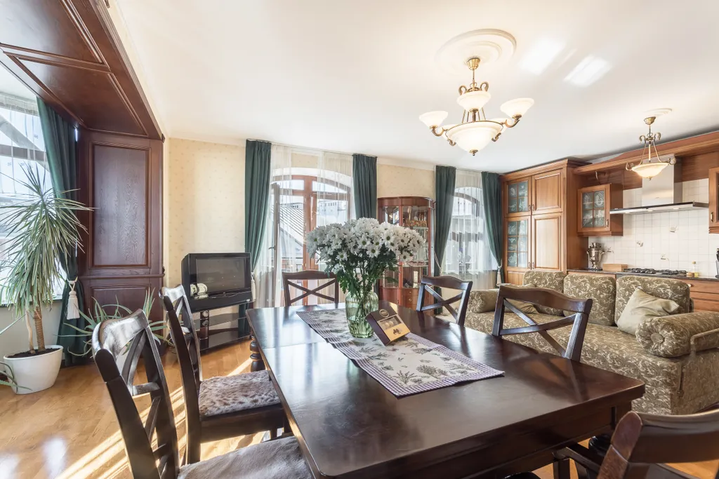 Квартира с видом на Кремль