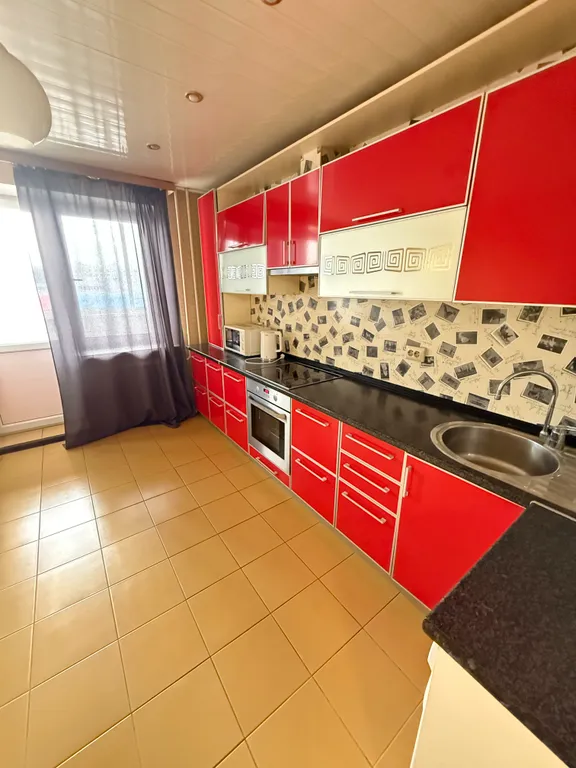 Однокомнатная квартира в центре города