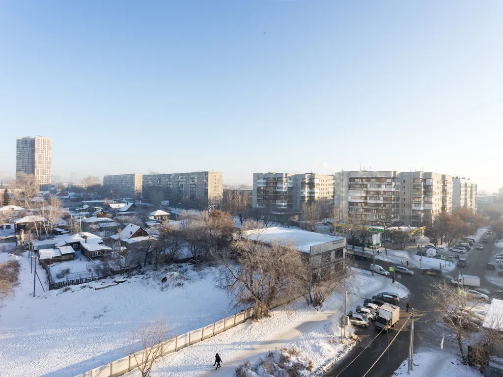 Квартира Комфортная квартира — Новосибирск