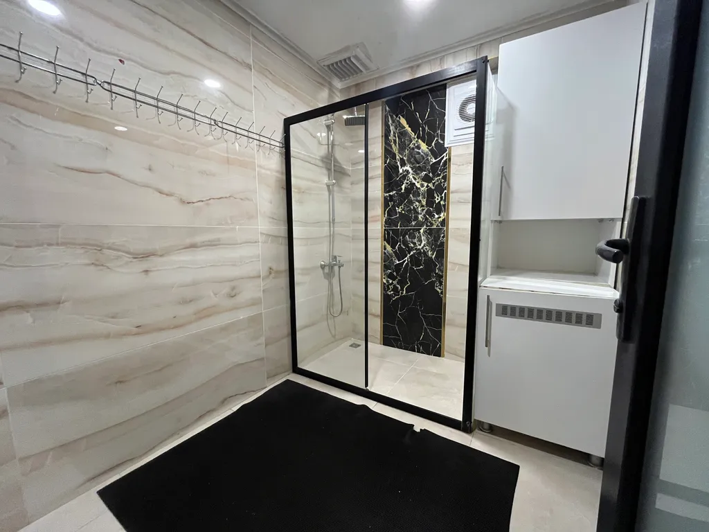 Просторная 2-этажная квартира с видом на море 10 минут от пляжа