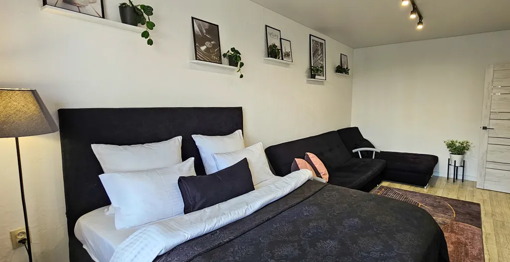 1-комная квартира с кофемашиной, кинотеатром, wi-fi