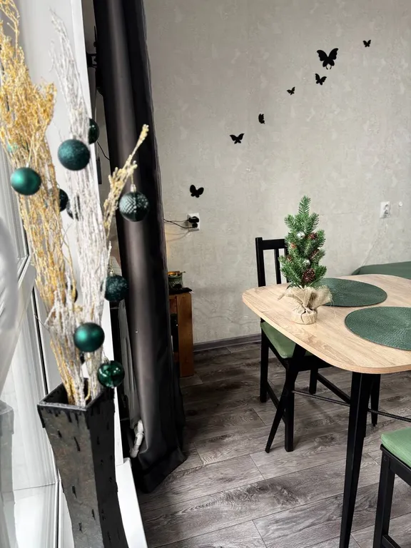 Студия с видом на озеро