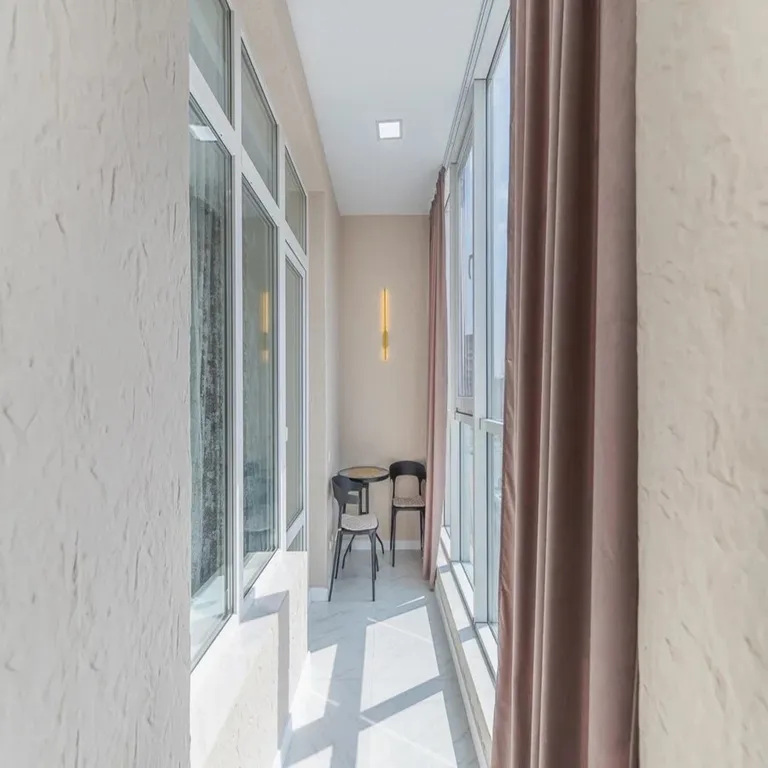 Просторная студия в центре города