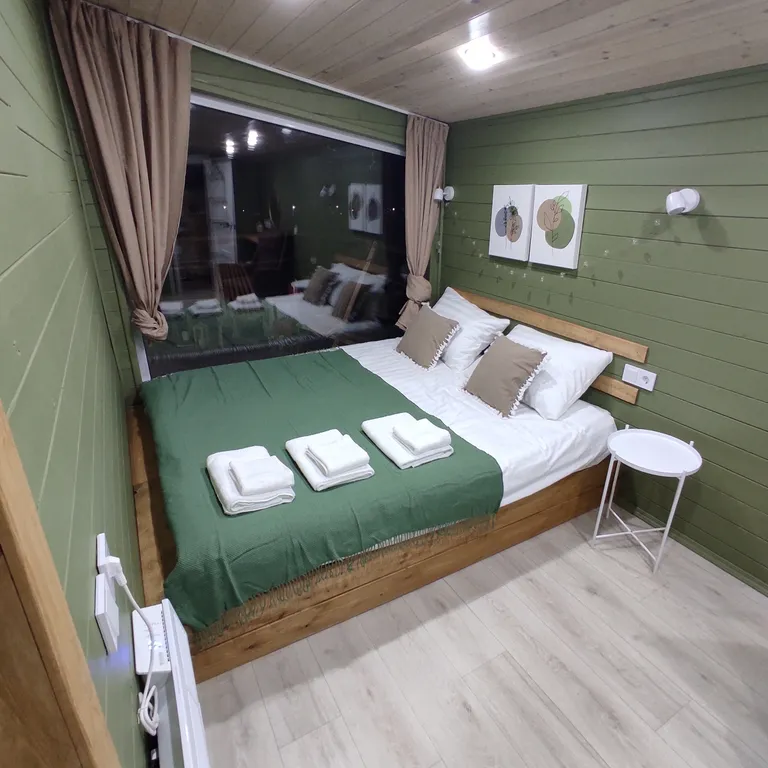 Видовой дом в лесу