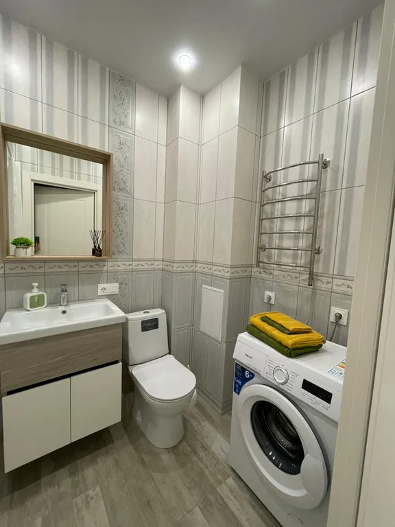 Уютная квартира в городе Спутник