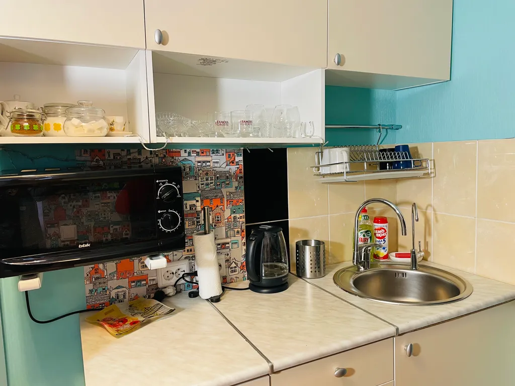 СПб.Чистая и тихая студия рядом с метро