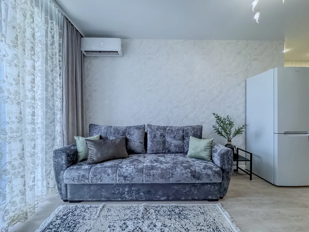 Уютная квартира в ЖК Панорама. Можно с питомцами