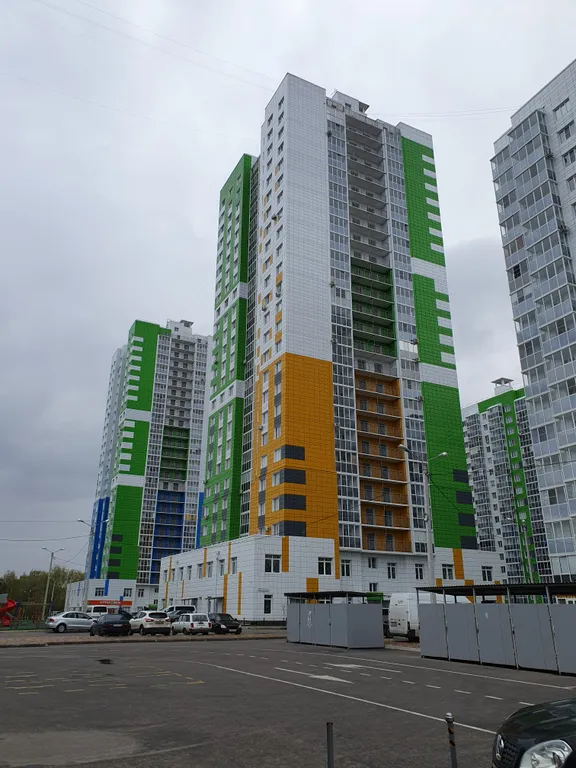 Новый апартамент в ГринПарк