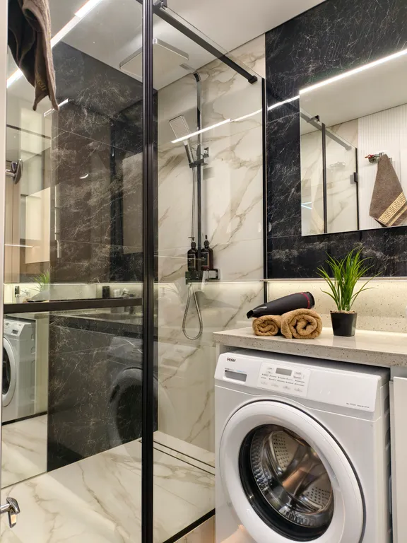 Квартира Дизайнерская 1-комнатная квартира — Красноярск