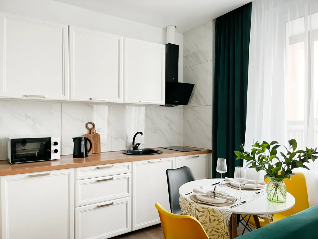 Квартира Квартира Комфортная студия рядом с медицинской академией — Красноярск