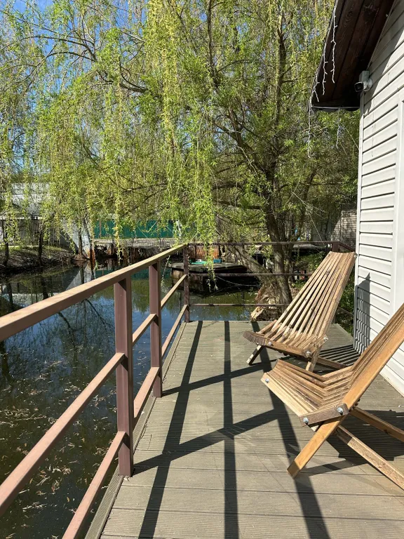 Коттедж Дом с баней, барбекю зоной и большой беседкой — Новый Городок