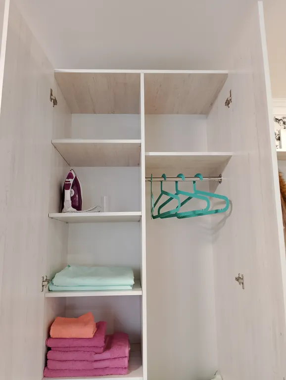 Новая квартира в центре города для 4 гостей