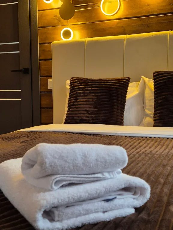 Панорамный коттедж с видом на залив