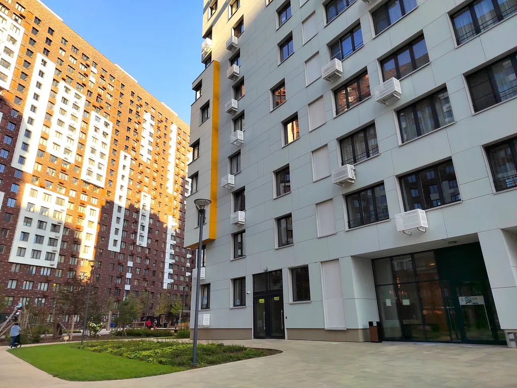 Квартира Квартира Элитная люксовая студия в Румянцево Парк — Москва