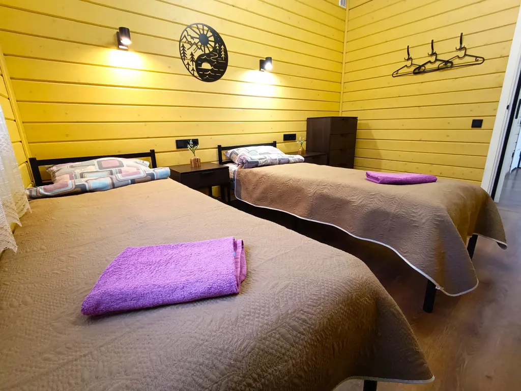 Уютный теплый дом с видом на озеро Passo 3