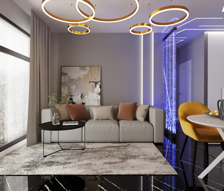 Квартира Квартира Павелецкая Сити 43 этаж — Москва