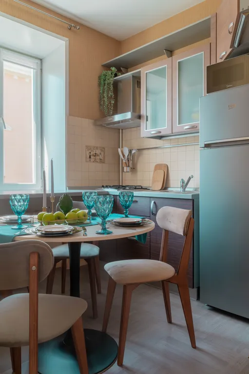 Солнечная семейная двушка в сталинке у Волги, Флотского и храмов