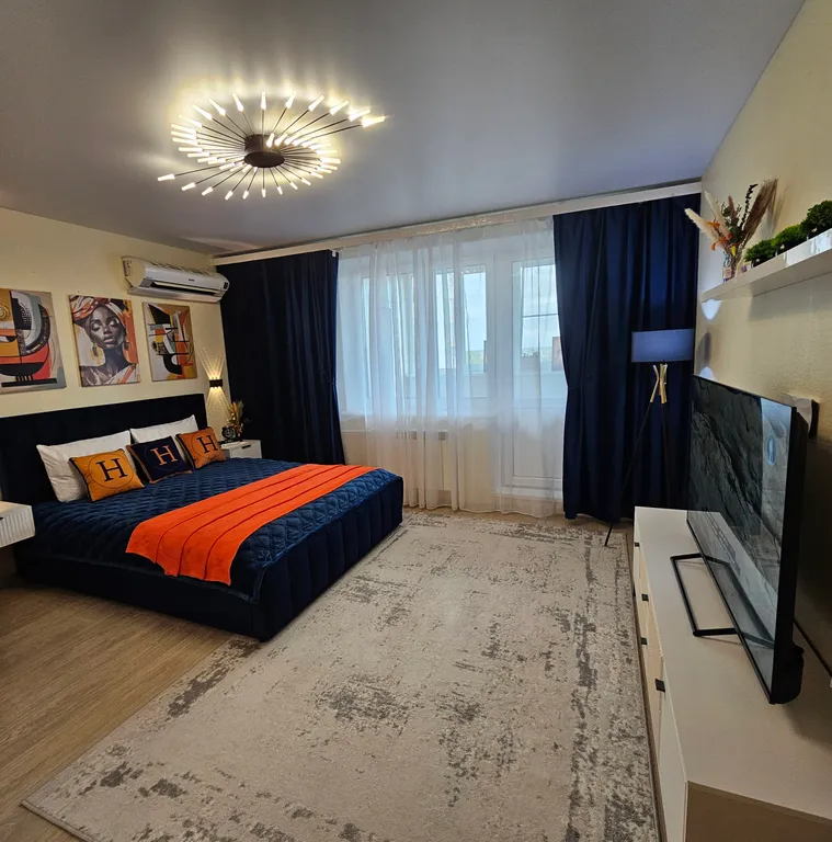 Уютная, просторная квартира класса люкс