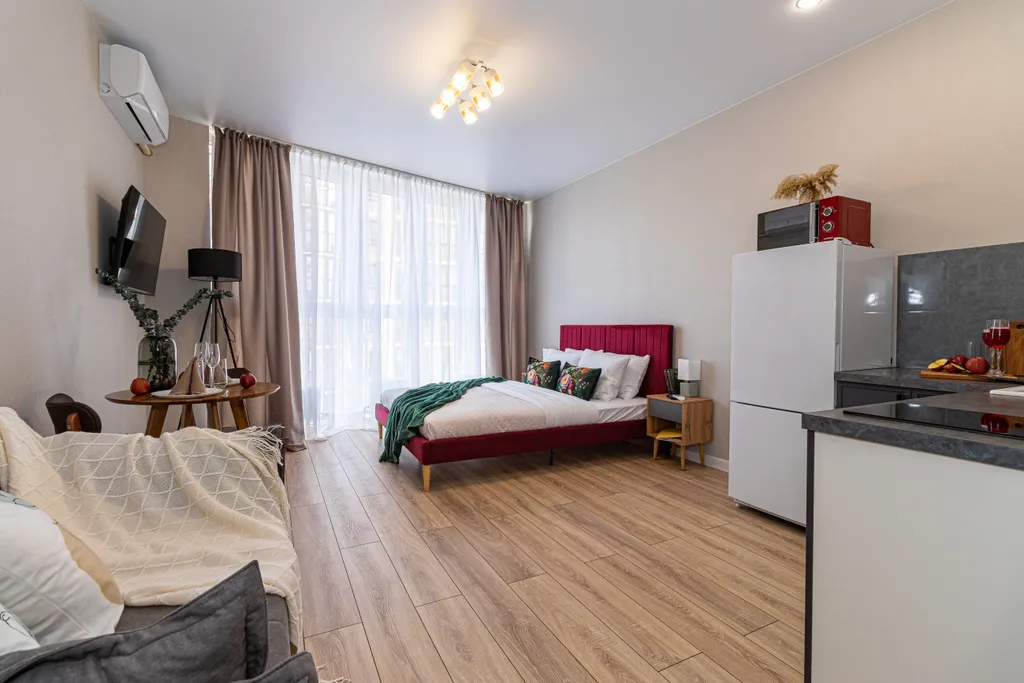 Квартира 1-комнатная Квартира — Краснодар