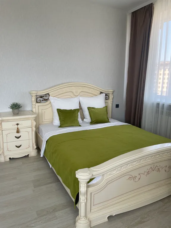 Уютная квартира с видом на горы