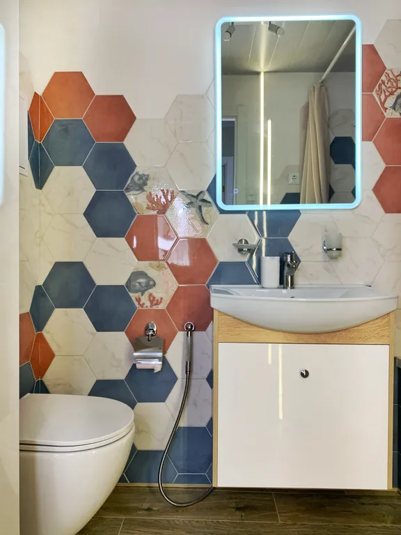 Стильная квартира в центре города