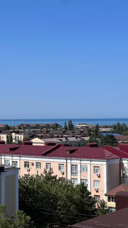 Красивая уютная квартира с видом на море и на горы