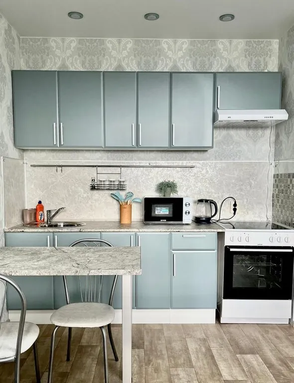 Двухкомнатная квартира в центре