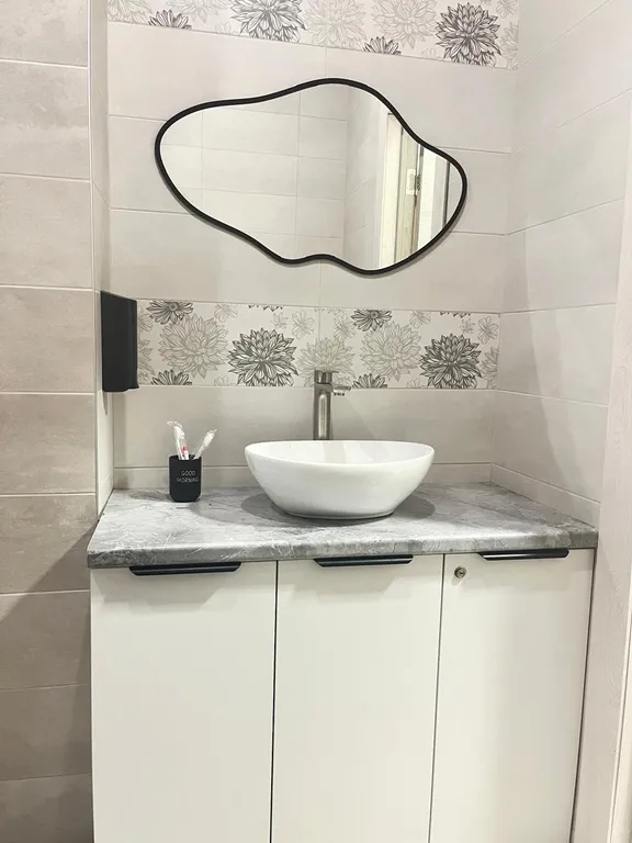 Апартаменты Терра — яркая, современная квартира с высокими потолками