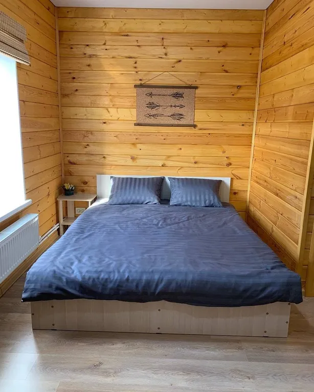 Эко дом в пешей доступности от моря