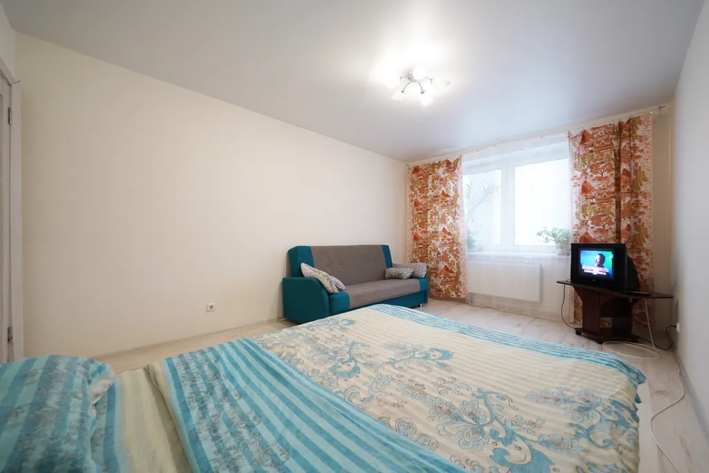 Просторная квартира