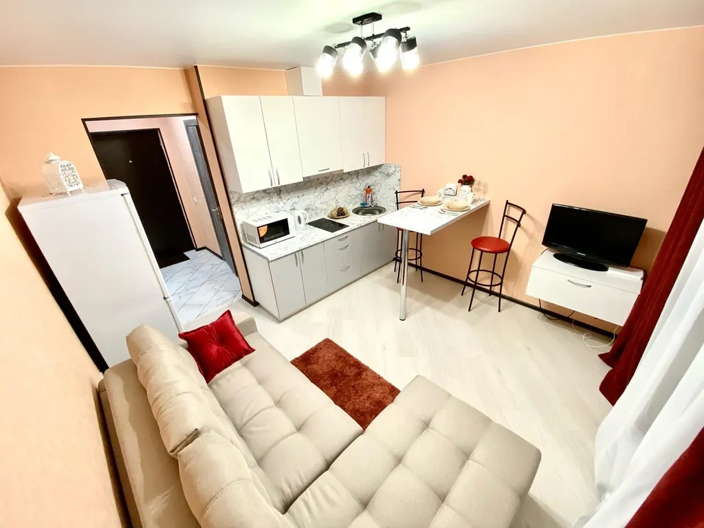 Квартира Уютная студия на ФПК — Кемерово