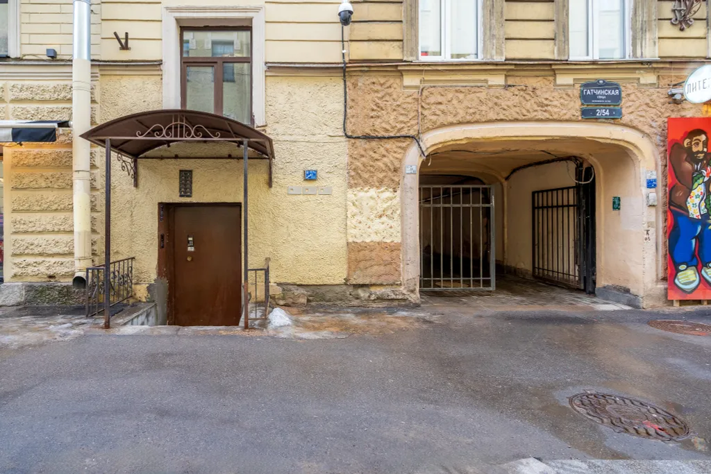 Квартира Квартира Студия на Большом проспекте — Санкт-Петербург