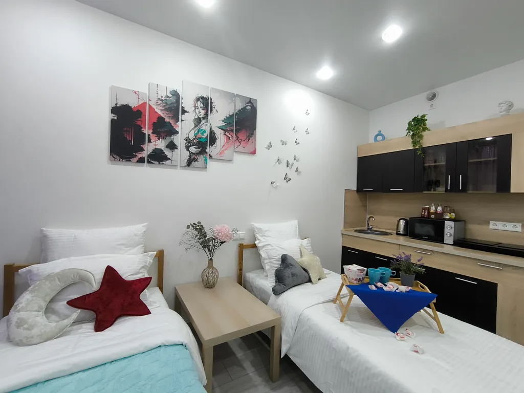 Видовая студия в элитном ЖК Новый Зеленоград, 8 минут от РЖД станции