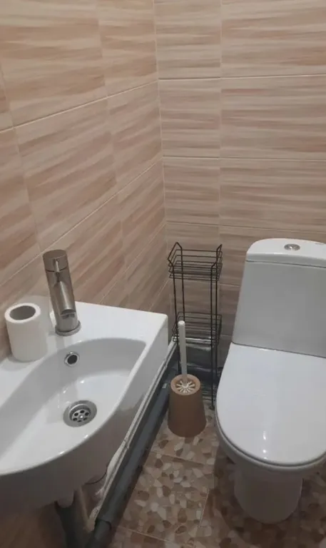 Уютная квартира с высокими потолками