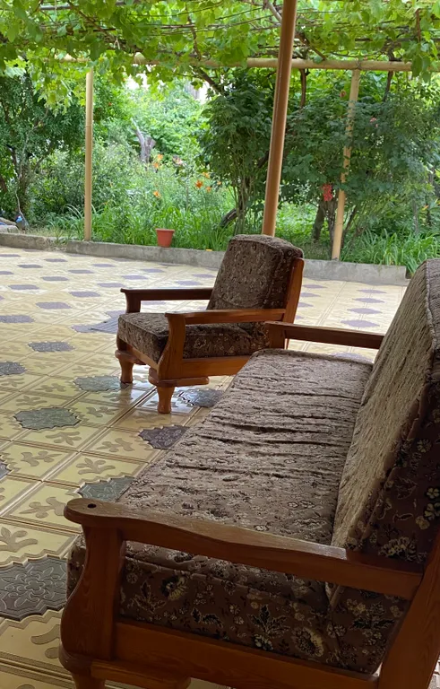 Уютный дом в городе