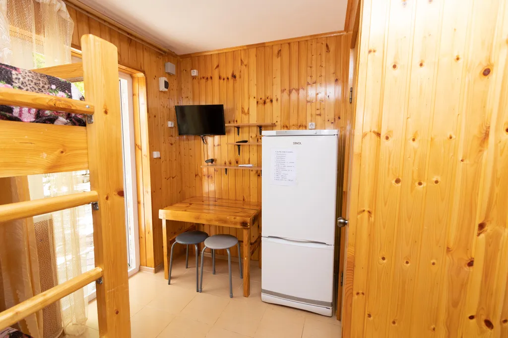 Квартира Квартира Гостевой дом Аврора уютные четырёхместные комнаты. — Новоотрадное