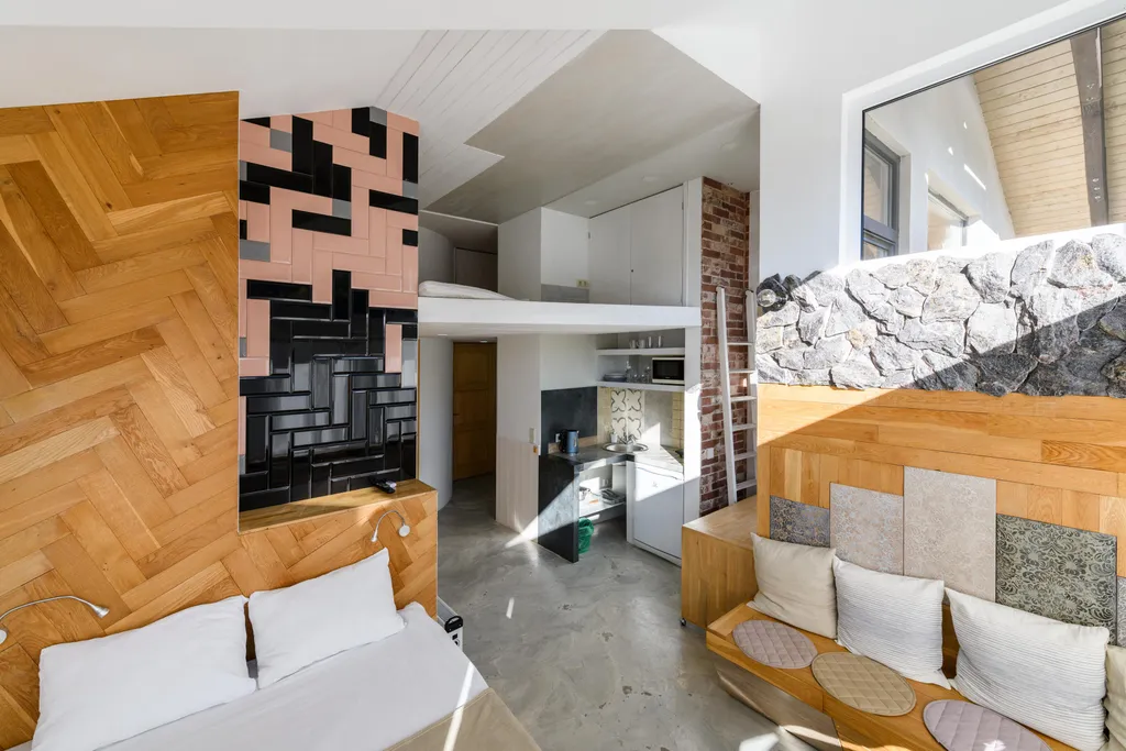 Лофт с панорамными видами